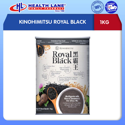 KINOHIMITSU ROYAL BLACK 1KG